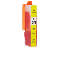 Tusz INQ CLI 571 Yellow do drukarek Canon MG6850 / MG6851 - zamiennik